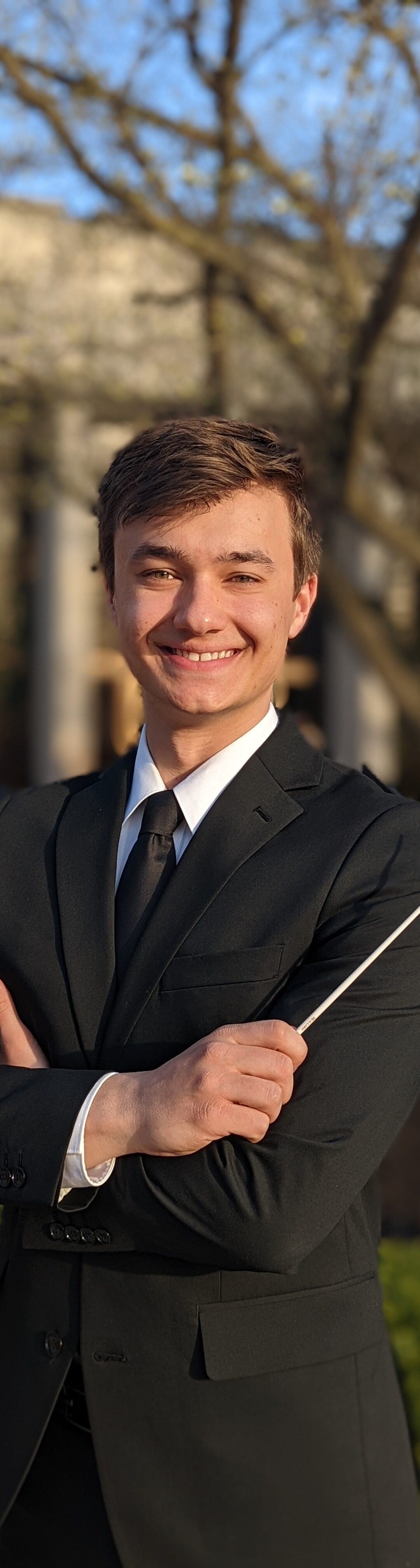 TRISTAN DONICA AWARDED 2023 PHILIP H. INMAN EXCELLENCE IN CHORAL CONDUCTING ARTS SCHOLARSHIP