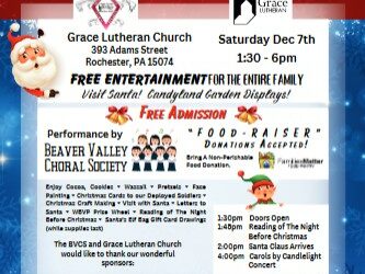 2024 BVCS Community Christmas Celebration