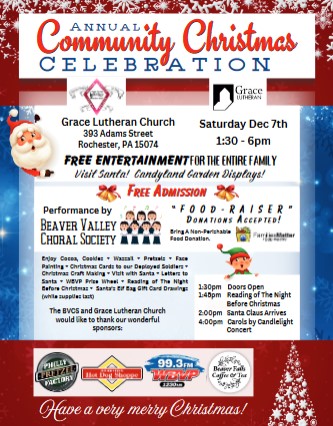 2024 BVCS Community Christmas Celebration