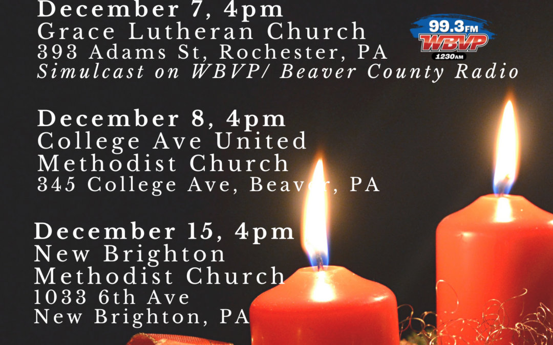 BVCS Advent Concert Series: Carols By Candlelight